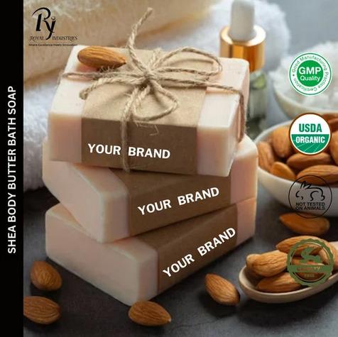 Shea Body Butter Bath Whipped Soap