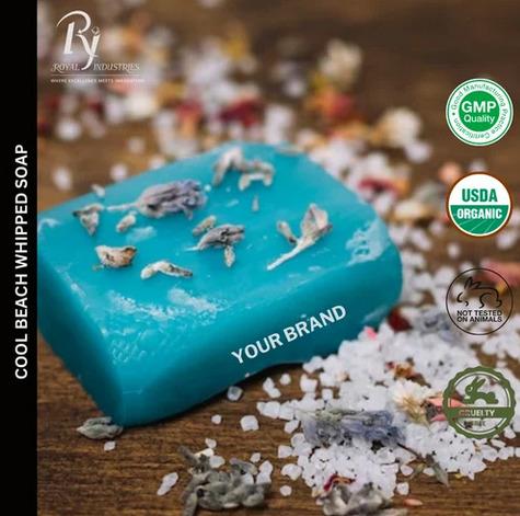 Cool Beach Whipped Soap