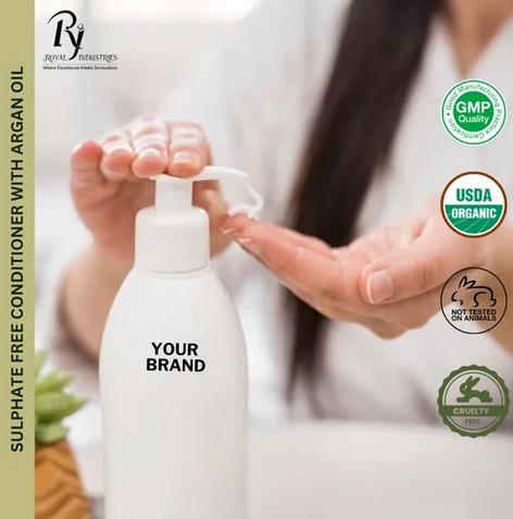 Sulphate Free Hair Conditioner With Argan Oil