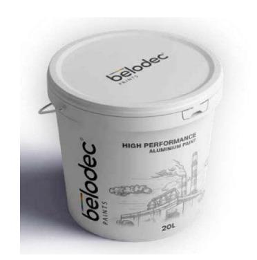 Industrial Coatings - HIGH PERFORMANCE ALUMINIUM PAINT