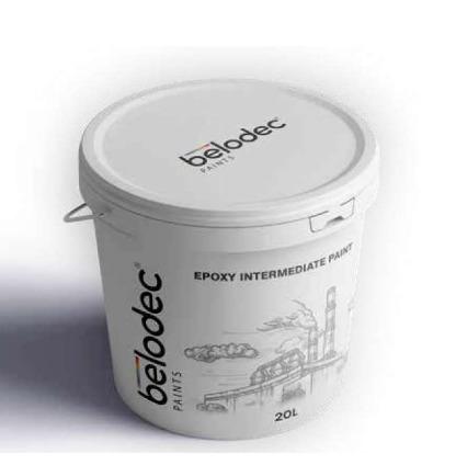 Industrial Coatings - EPOXY INTERMEDIATE PAINT