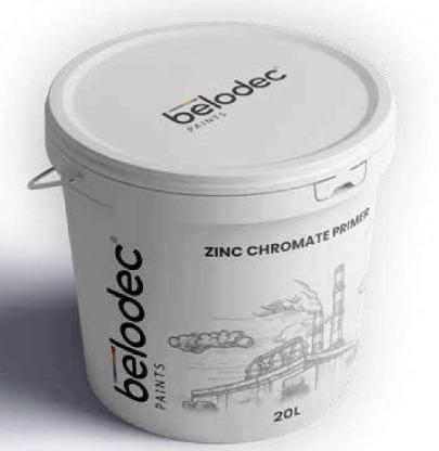Industrial Coatings - ZINC CHROMATE PRIMER
