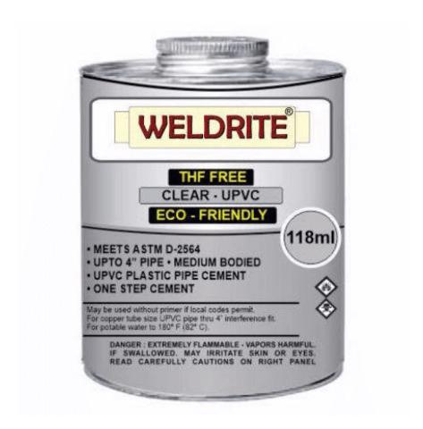 UPVC (THF-Free, Eco-Friendly) (Clear)