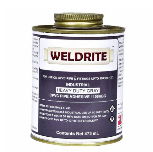 CPVC Industrial (Heavy Duty Gray)