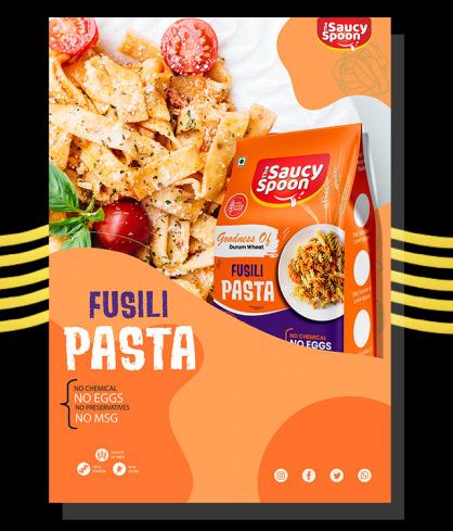 Fusili Pasta