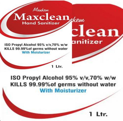 Maxclean Hand Sanitizers