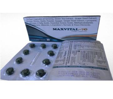 Maxvital - 7G Softgel Capsules