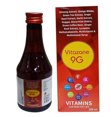 Vitazane 9G Syrup