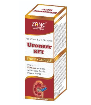 Uroneer KFT Syrup + Capsules