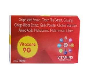 Vitazane 9G Tablets