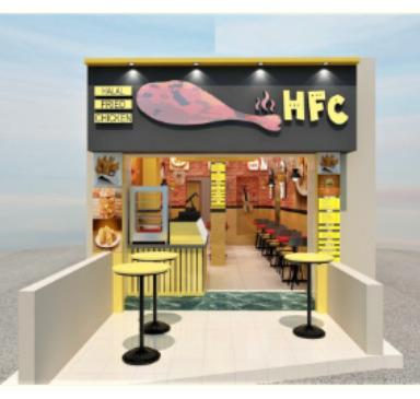 Store Outlet Front Face