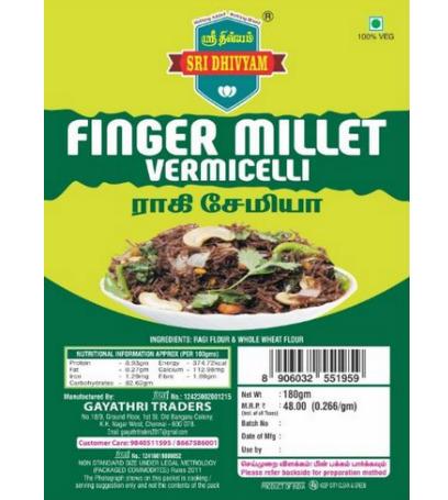 Finger Millet Vermicelli