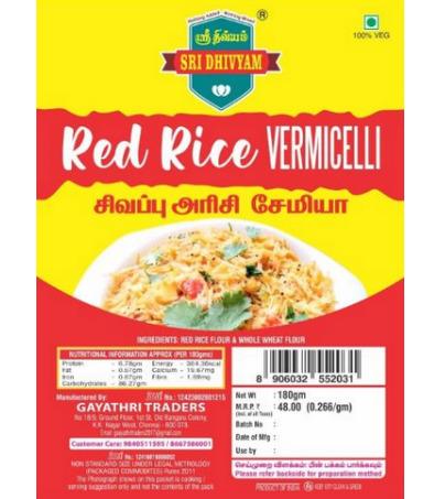 Red Rice Vermicelli