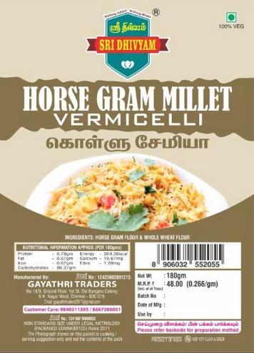 Horse Gram Millet Vermicelli