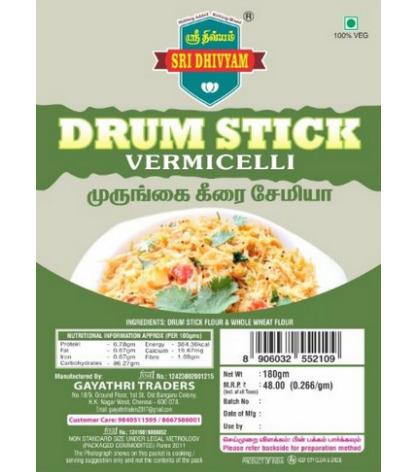 Drum Stick Vermicelli