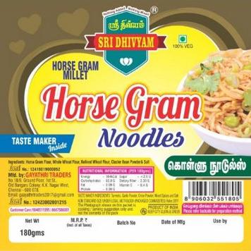 Horse Gram Noodles