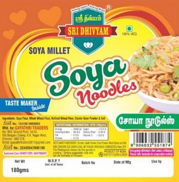 Soya Noodles