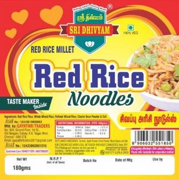 Red Rice Noodles