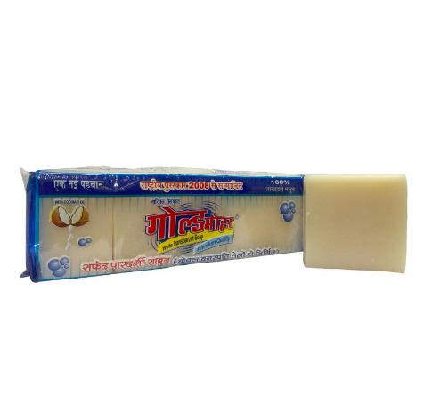 Gold Mohar White Transparent Soap