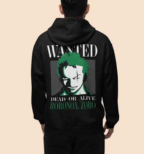 Roronoa Zoro - Back Printed Hoodie