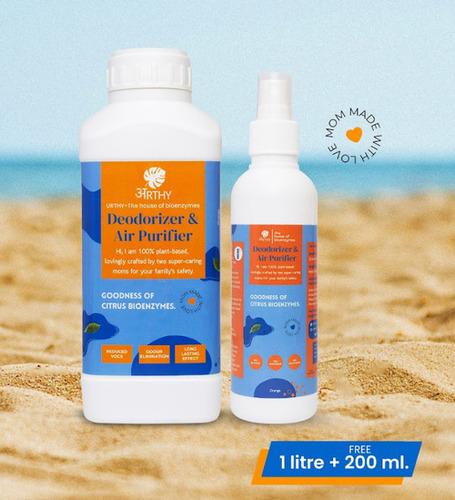 De-odorizer & air freshener 1Litre