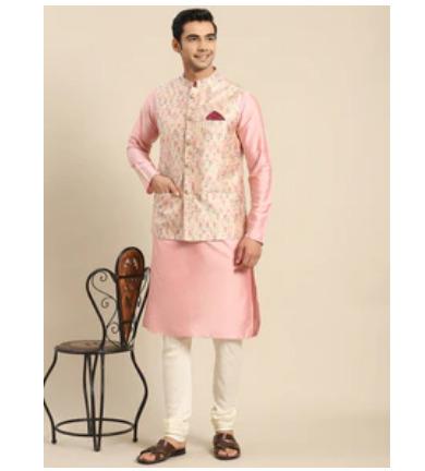 Kurta Jacket Set