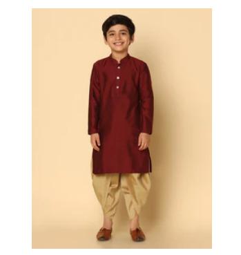 Kids Kurta Dhoti Set