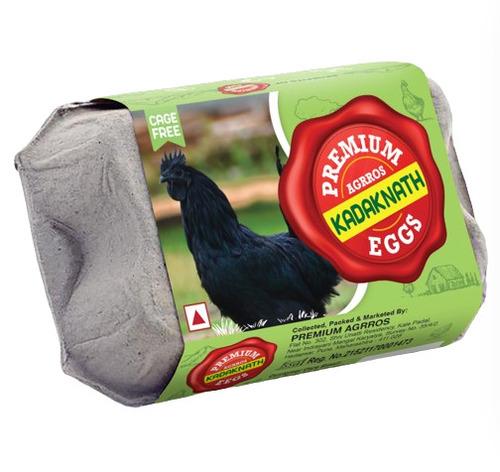Premium Kadaknath Eggs 6U