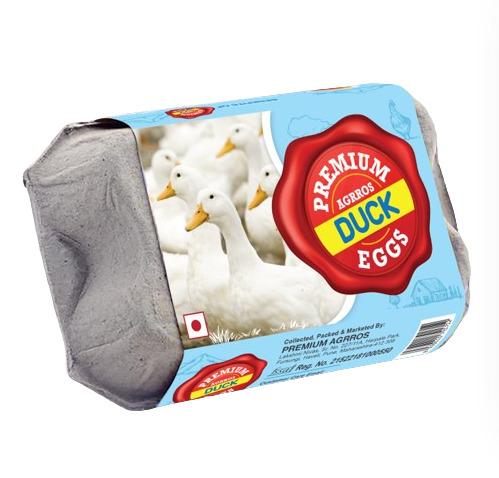 Premium Duck Eggs 6U