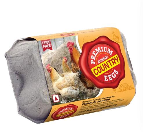 Premium Country Eggs 6U