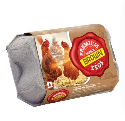 Premium Brown Eggs 6U