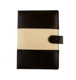A5 Dark Chocolate Brown (Ivory) Diary