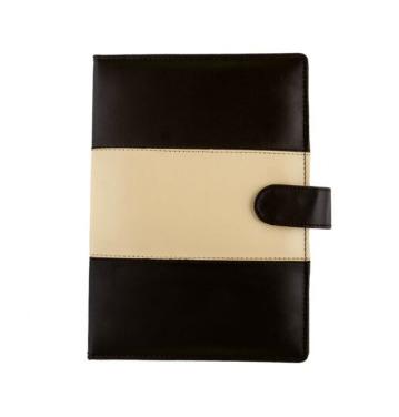 A5 Dark Chocolate Brown (Ivory) Diary