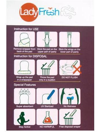 Leak Proof Sanitary Napkins