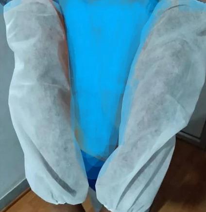 Non woven Hand sleeves