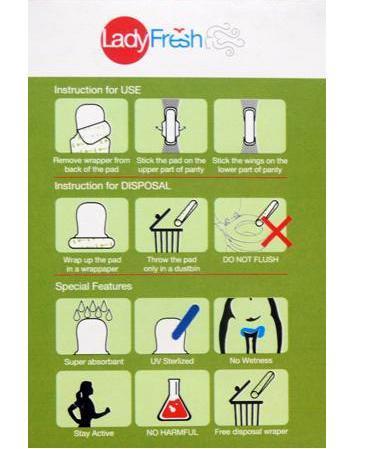 Ultra Thin Sanitary Napkins