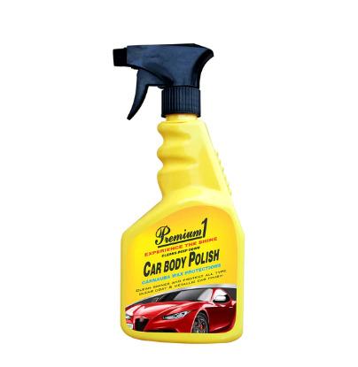 Car body polish