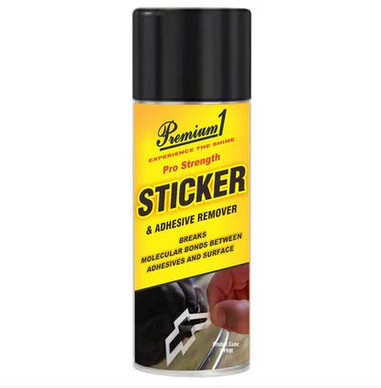 Sticker & Adhesive Remover