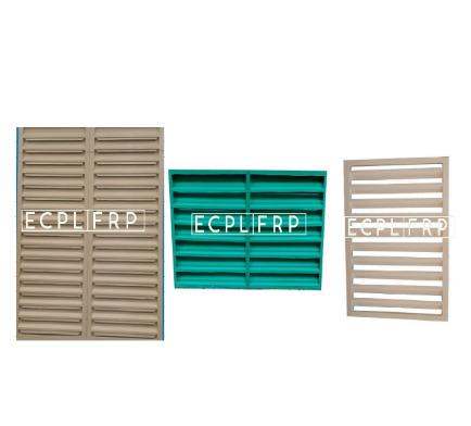 FRP louvers