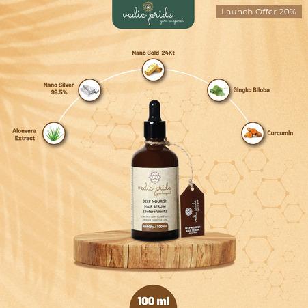 Before Wash Hair Serum