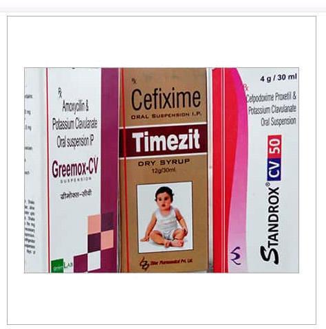 Cefixime Syrup
