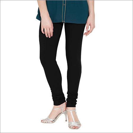 Black Cotton leggings