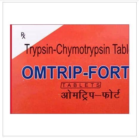 Trypsin Chymotrypsin Tablet