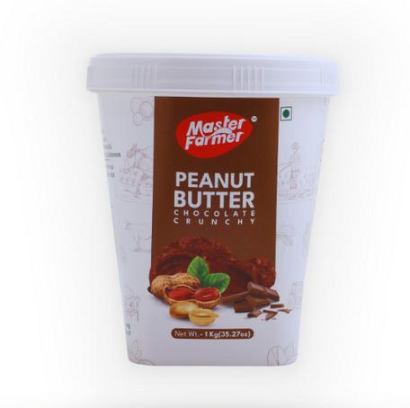 Peanut Butter Chocolate Crunchy