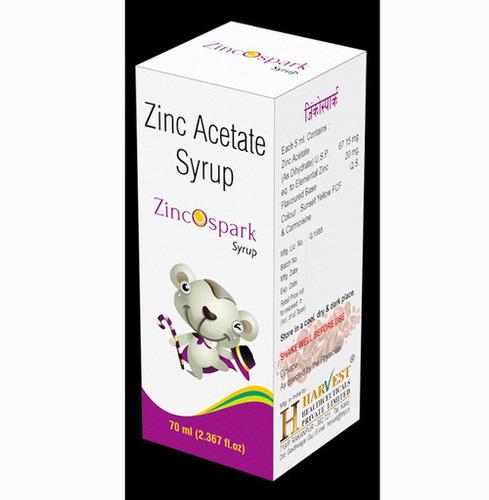 Zincospark Syrup