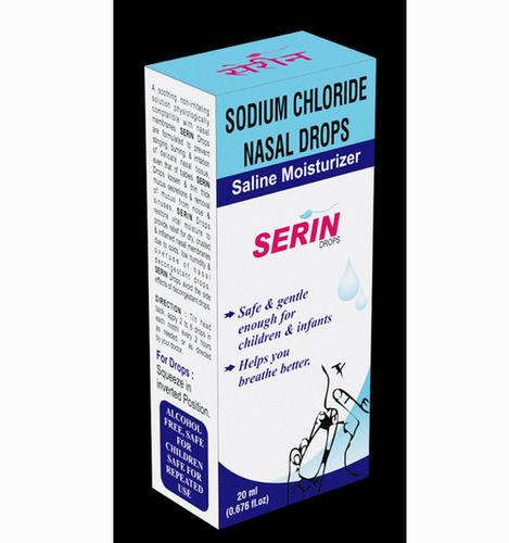 SERIN Sodium Chloride Nasal Drops