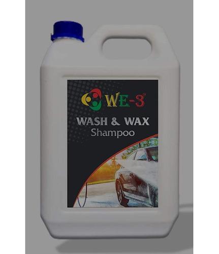 Wash & Wax Shampoo