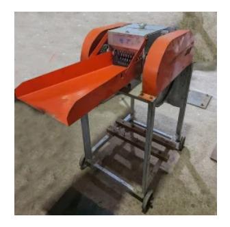 3 Hp Electric Motor Operated Chaff Cutter