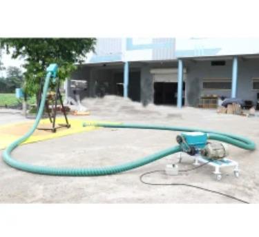 Flexible Grain Screw Conveyor 4 Inch 50 Feet