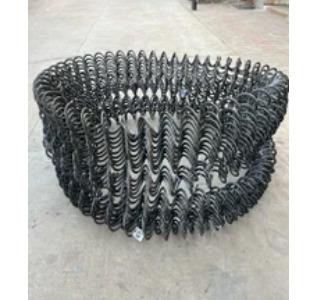 Flexible Screw Conveyor Spring ( Flat Wire 4 Inch , 6 Inch Machine )